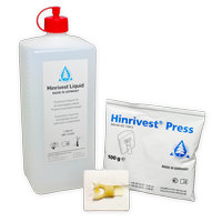 Hinrivest® Press - 50 x 100 g Beutel im Karton